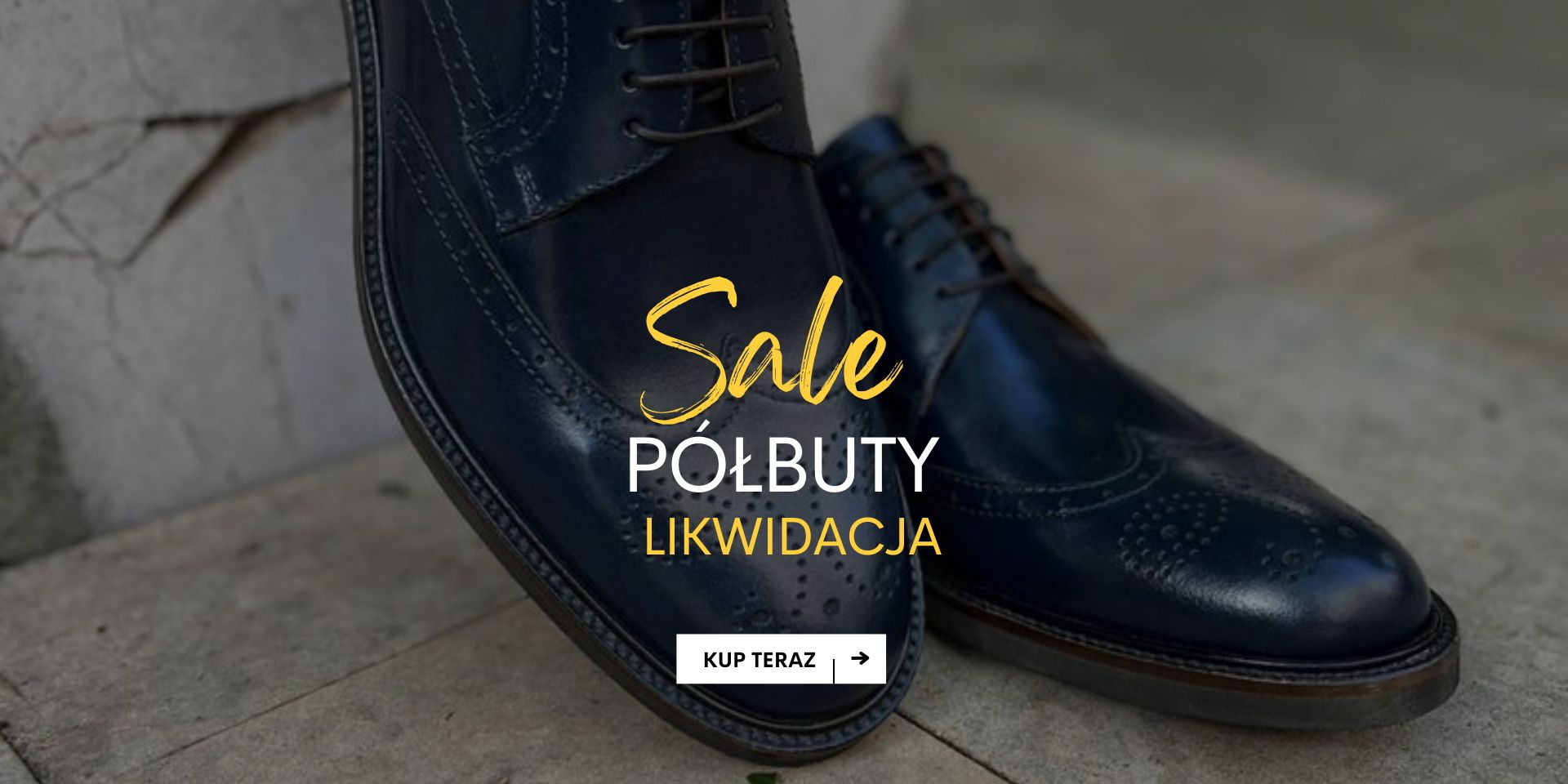 Likwidacja kolekcji męskiej conhpol konopka shoes